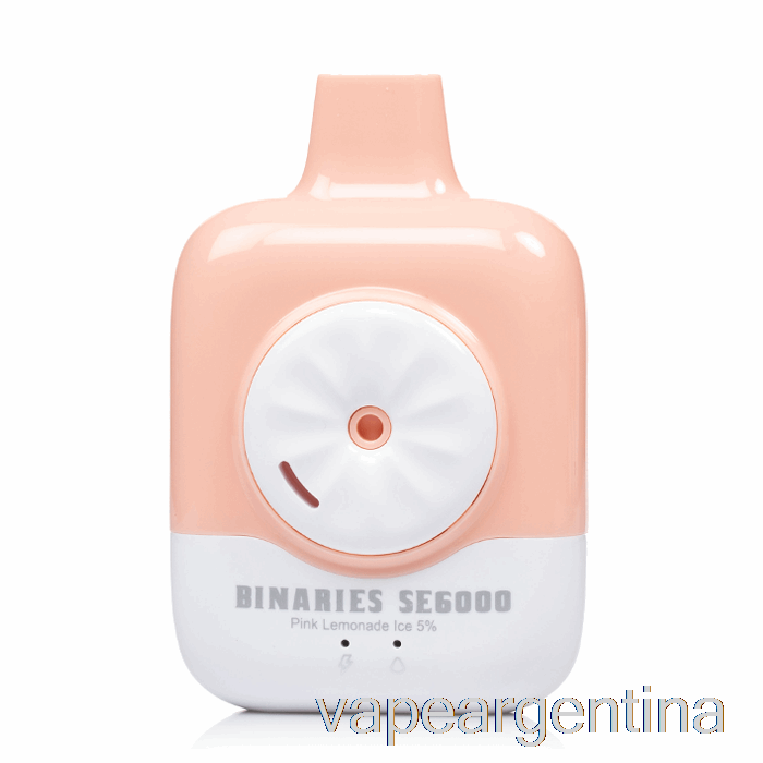 Horizonte Binarios Se6000 Desechable Limonada Rosa Hielo Vape Argentina